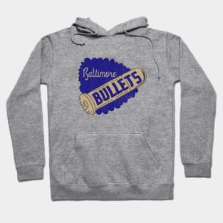 Vintage Baltimore Bullets Basketball 1963 Hoodie